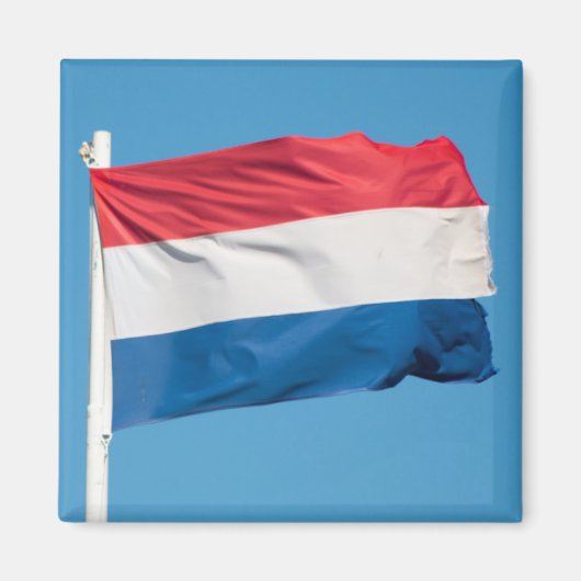 オランダ旗 マグネット (正面)