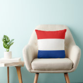 オランダ旗x旗枕 クッション (椅子)