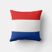 オランダ旗x旗枕 クッション (裏面)