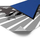 オランダ星 ポスター (角)