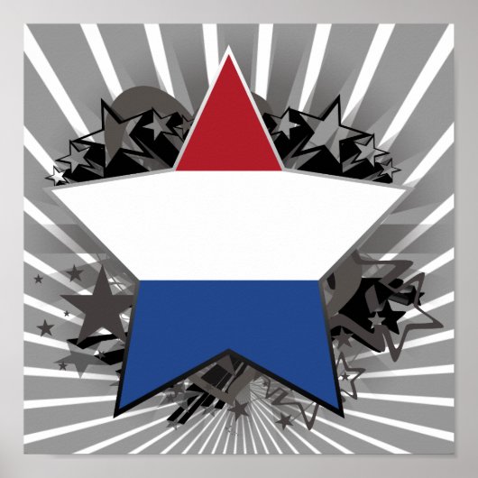 オランダ星 ポスター (正面)