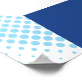 オランダ星 ポスター (角)