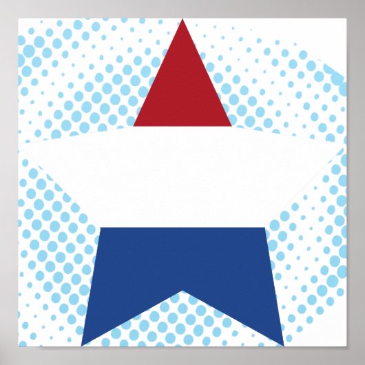 オランダ星 ポスター (正面)