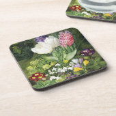 オランダ春の花 コースター (左側)