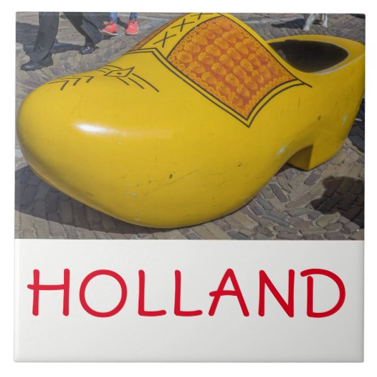 オランダ木製クログアップクローズドセラミックタイル タイル (正面)