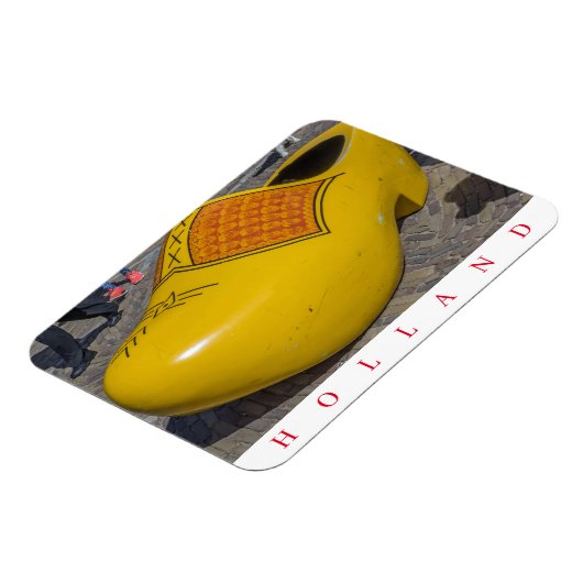 オランダ木詰冷蔵庫用マグネット マグネット (左側)