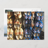 オランダ木靴写真はがき ポストカード (正面/裏面)