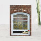 オランダ木靴誕生日 カード (正面)