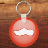 オランダ木靴 キーホルダー (正面)