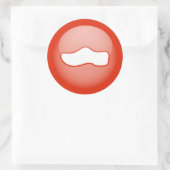 オランダ木靴 ラウンドシール (バッグ)