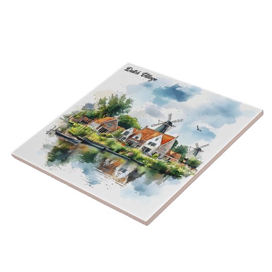 オランダ村 タイル (側面)