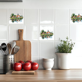 オランダ村 タイル