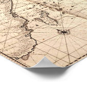 オランダ東インド会社(VOC)貿易区 ポスター (角)