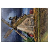 オランダ板の風景 カッティングボード (正面)