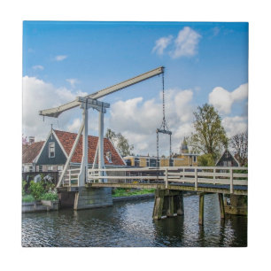 オランダ架橋 タイル