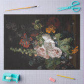 オランダ植物花束 薄葉紙 (クラフト)