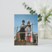 オランダ民族衣装 ポストカード (スタンド正面)