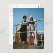 オランダ民族衣装 ポストカード (正面/裏面)