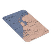 オランダ気象予報 マグネット (右側)