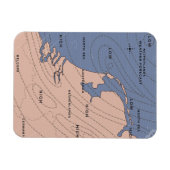 オランダ気象予報 マグネット (横)