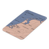 オランダ気象予報 マグネット (左側)