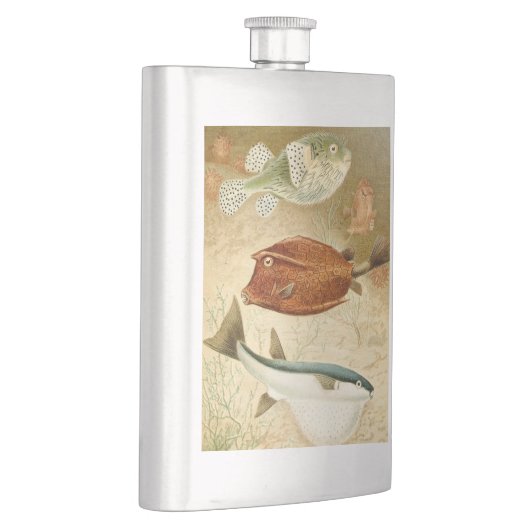 オランダ水中競技 フラスク (右)