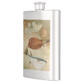 オランダ水中競技 フラスク (左)