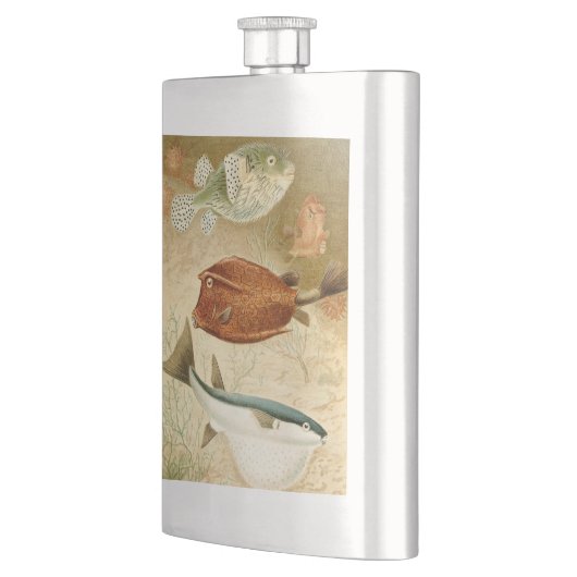 オランダ水中競技 フラスク (左)