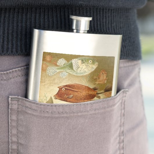 オランダ水中競技 フラスク (インサイチュ)