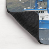 オランダ港のトロール船を採取している太平洋の王子 マウスパッド (コーナー)