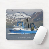 オランダ港のトロール船を採取している太平洋の王子 マウスパッド (マウス)
