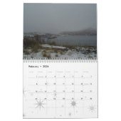 オランダ港、アラスカ2012年 カレンダー (2月 2026)