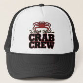 オランダ港CRABCREW キャップ (正面)