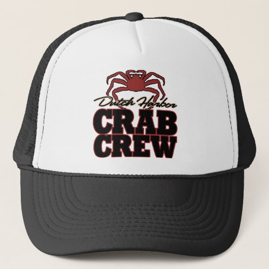 オランダ港CRABCREW キャップ (正面)
