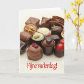 オランダ父の日 カード (黄色い花)