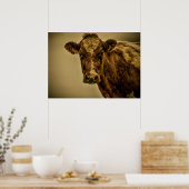 オランダ牛 ポスター (キッチン)