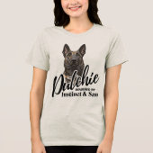 オランダ牧羊犬 -Hollandse Herdershond トライブレンドＴシャツ (正面)