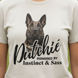 オランダ牧羊犬 -Hollandse Herdershond トライブレンドTシャツ