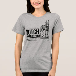 オランダ牧羊犬 - Hollandse Herdershond トライブレンドＴシャツ