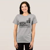 オランダ牧羊犬 - Hollandse Herdershond トライブレンドTシャツ (正面全面)