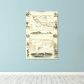 オランダ物 キャンバスプリント (インサイチュ (ウッドフロア))