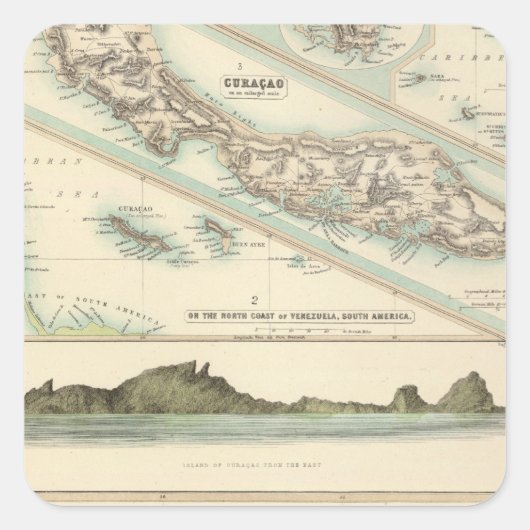 オランダ物 スクエアシール (正面)