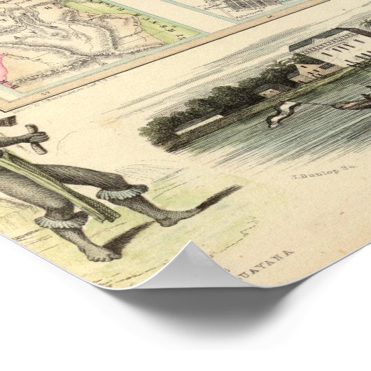 オランダ物 ポスター (角)