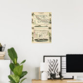 オランダ物 ポスター (ホームオフィス)