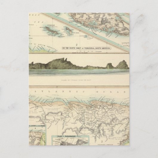 オランダ物 ポストカード (正面)