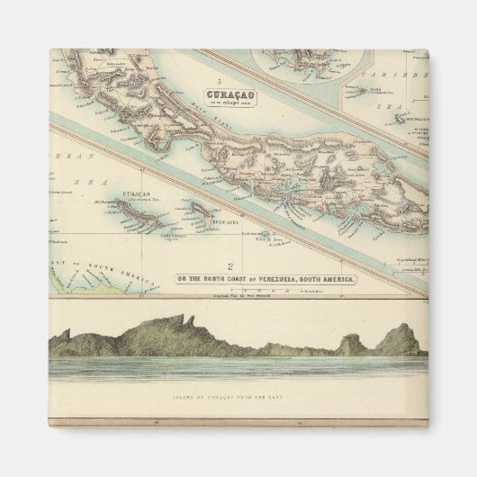 オランダ物 マグネット (正面)