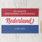 オランダ独立記念日オランダ国旗 ペーパーパッド (インサイチュ)