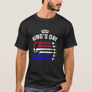 オランダ王の日 2025 王冠 面白い キングスデー Tシャツ