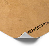 オランダ画家ファンゴッホヴィンテージアート ポスター (角)