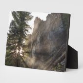 オランダ秋 |モンタナ州ロロ国有林 フォトプラーク (側面)